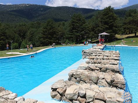 piscinas naturales cerca de madrid|Las 8 mejores piscinas naturales para bañarte cerca。